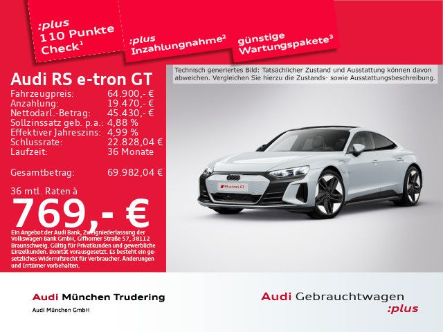 Audi RS e-tron GT 39.588 km 60.875 &euro; München 81825