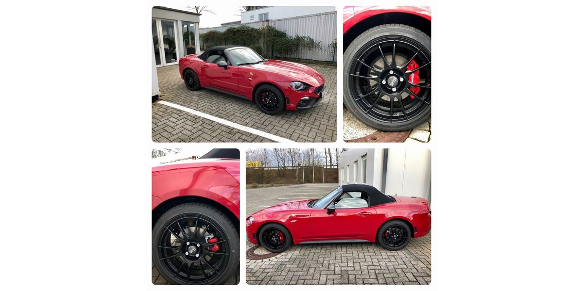 Abarth 124 Spider 59.000 km 30.000 &euro; Greven 48268