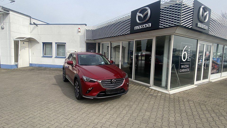 Mazda CX-3 104.481 km 14.790 &euro; Brandenburg a. d. Havel 14772