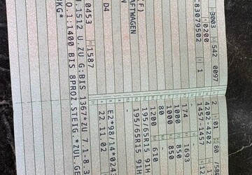 Peugeot 307 129.084 km 2.700 &euro; Heidesee 15754