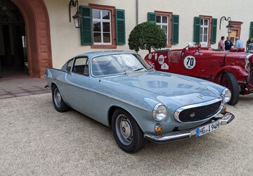 Volvo P 1800 5.000 km 58.000 &euro; Bad Homburg 