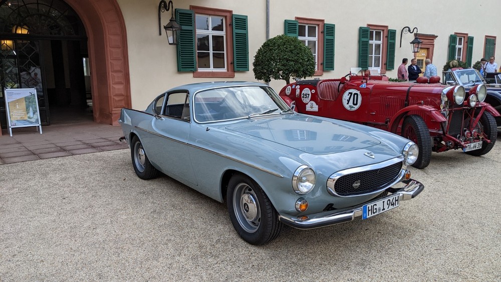 Volvo P 1800 5.000 km 58.000 &euro; Bad Homburg 