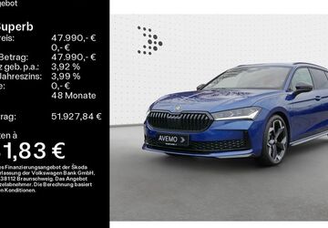 Skoda Superb 19.200 km 47.990 &euro; Schweinfurt 97424