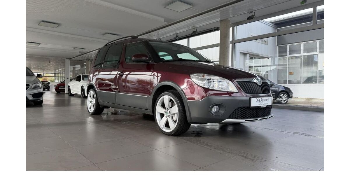 Skoda Roomster 63.500 km 8.980 &euro; Rheinfelden (Baden) (Rheinfelden) 79618