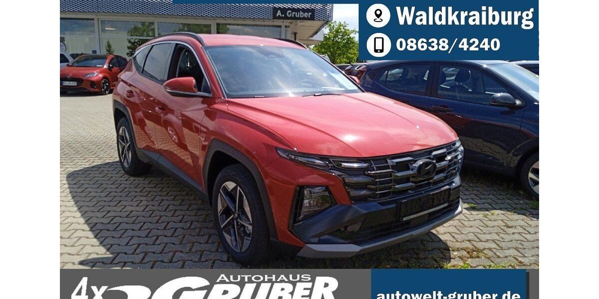 Hyundai TUCSON 2.451 km 33.899 &euro; Traunstein 83278