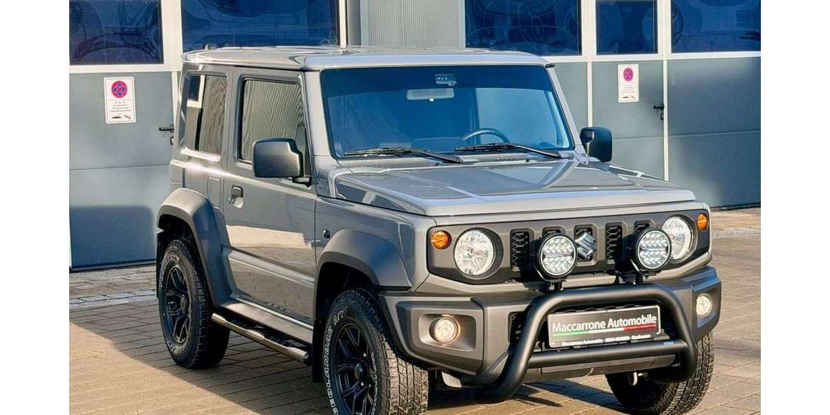 Suzuki Jimny 9.994 km 38.990 &euro; Kaufbeuren 87600