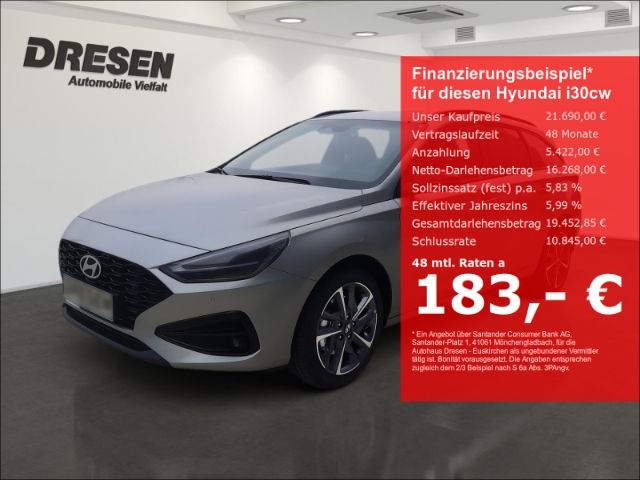 Hyundai i30 17.000 km 21.690 &euro; Euskirchen 53881