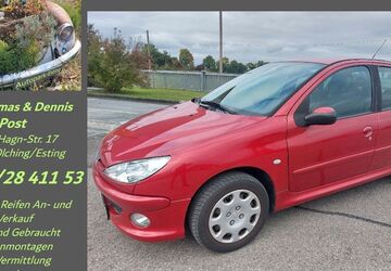 Peugeot 206 122.500 km 2.480 &euro; Olching/Esting 82140