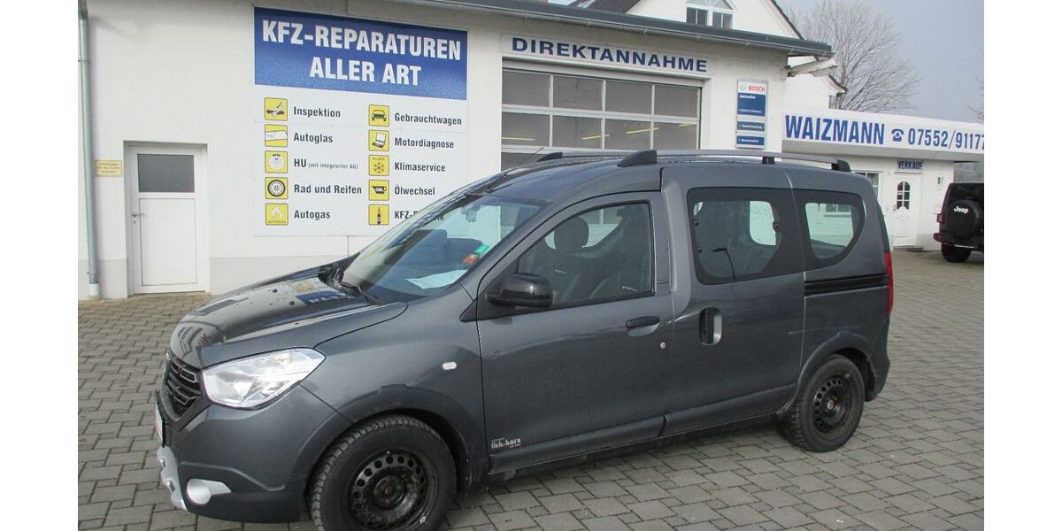 Dacia Dokker 145.000 km 8.900 &euro; Pfullendorf-Gaisweiler 88630