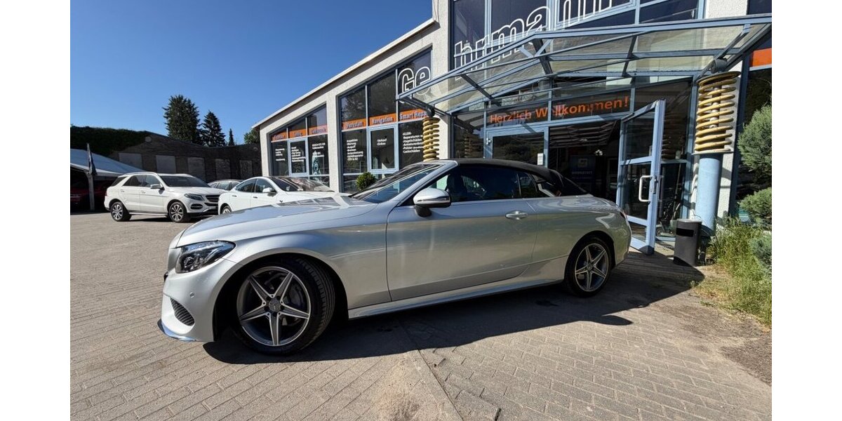 Mercedes-Benz C 200 Cabrio AMG Line mit 31800 km 31.800 km 26.990 &euro; Rudolstadt 07407