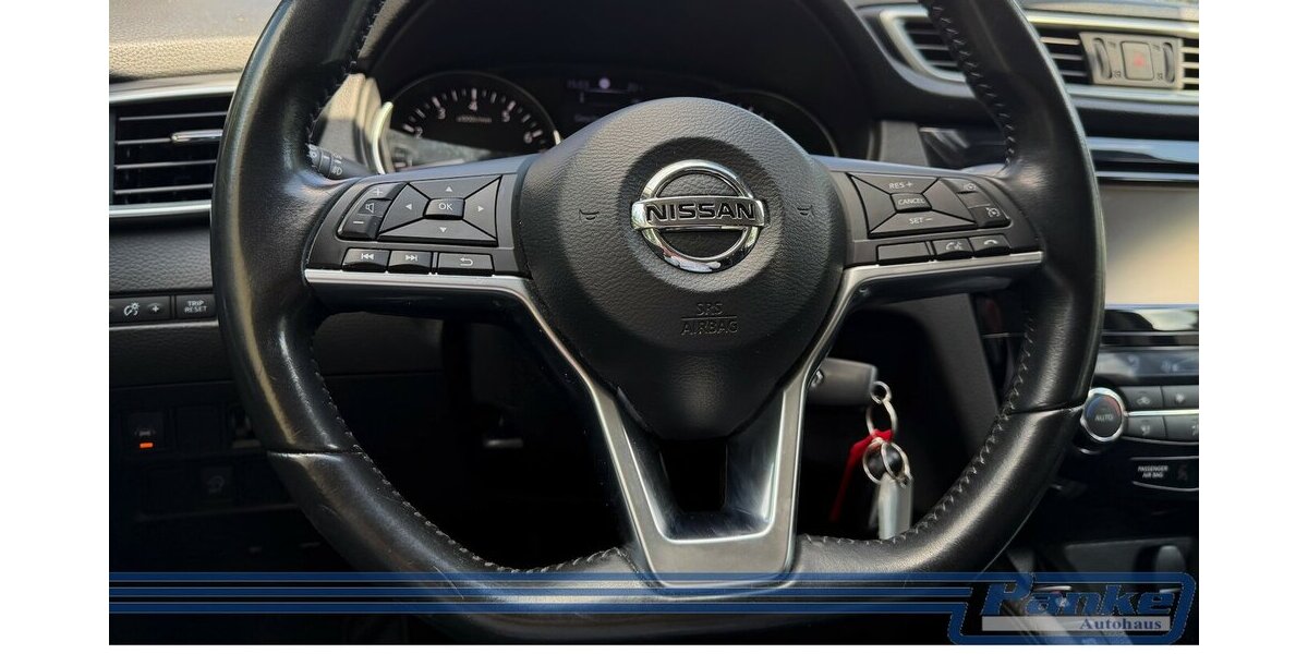 Nissan Qashqai Acenta*R-Cam*SHZ*Navi*Tempo* 125.000 km 10.890 &euro; Berlin 13187