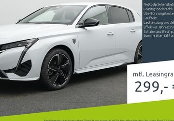 Peugeot 308 1.500 km 38.444 &euro; Münster - Amelsbüren 48163