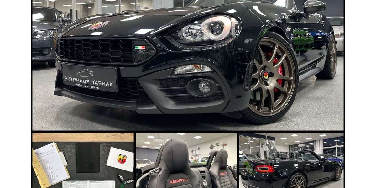 Abarth 124 Spider 32.428 km 29.990 &euro; Hösbach 63768