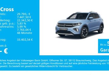 VW T-Cross 8.000 km 29.790 &euro; Gersthofen 86368