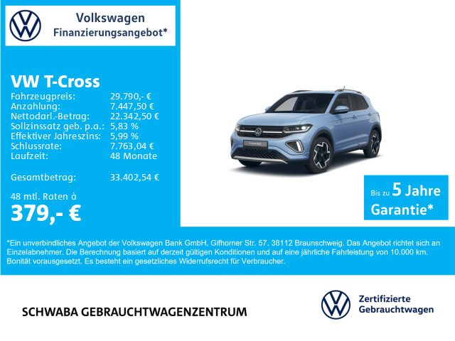 VW T-Cross 8.000 km 29.790 &euro; Gersthofen 86368