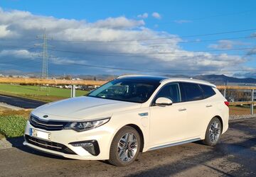 Kia Optima 96.600 km 18.599 &euro; Edingen-Neckarhausen 68535
