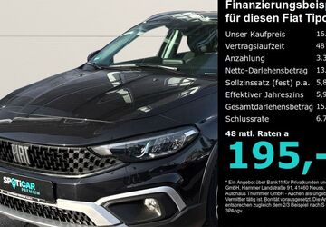 Fiat Tipo 72.450 km 16.900 &euro; Aachen 52070