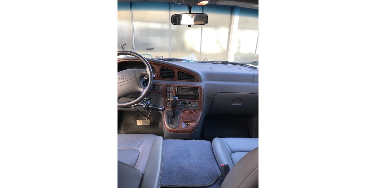 Kia Carnival II 58.000 km 6.500 &euro; München 80313