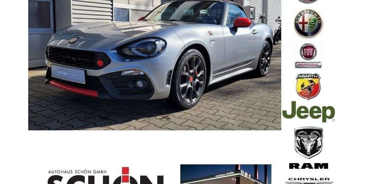 Abarth 124 Spider 33.000 km 26.990 &euro; Cottbus 03050