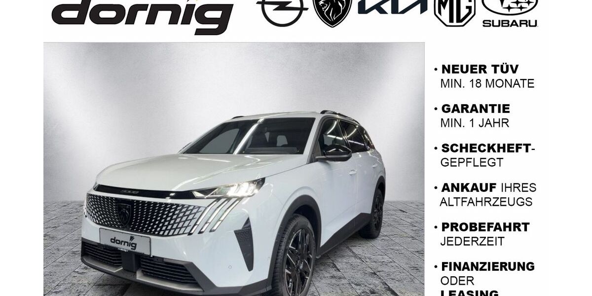 Peugeot 5008 4.500 km 37.990 &euro; Hof 95030