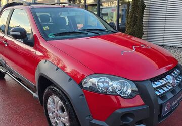 Fiat Strada 98.000 km 13.999 &euro; Weißenhorn 89264