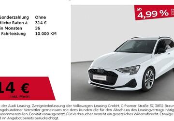Audi A3 3.203 km 40.660 &euro; Nürnberg 90441