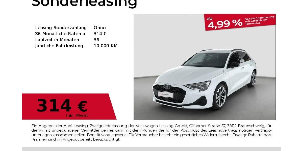 Audi A3 3.203 km 40.660 &euro; Nürnberg 90441