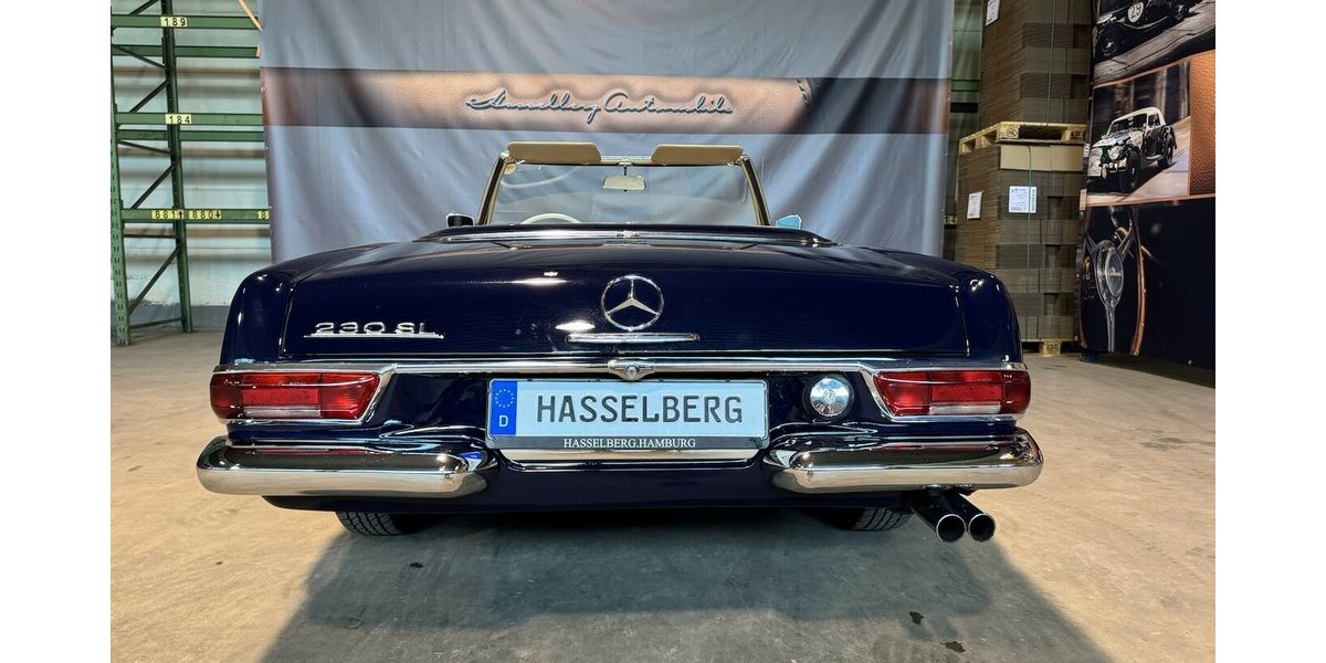 Mercedes-Benz 230 SL Pagode W113 von Grund auf restauriert 72.000 km 119.999 &euro; Hamburg 22339