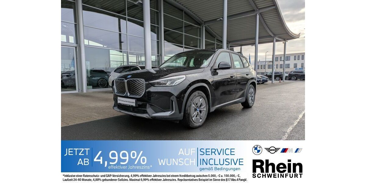 BMW iX1 11.565 km 31.850 &euro; Schweinfurt 97424