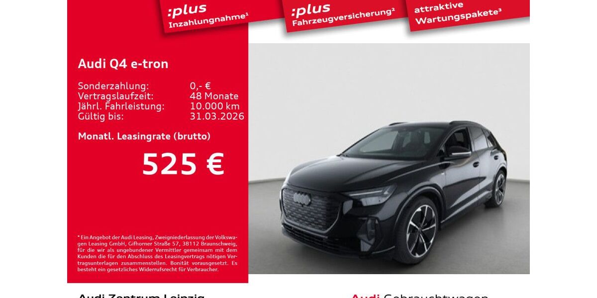 Audi Q4 e-tron 7.263 km 48.444 &euro; Leipzig 04129