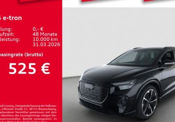 Audi Q4 e-tron 7.263 km 48.980 &euro; Leipzig 04129