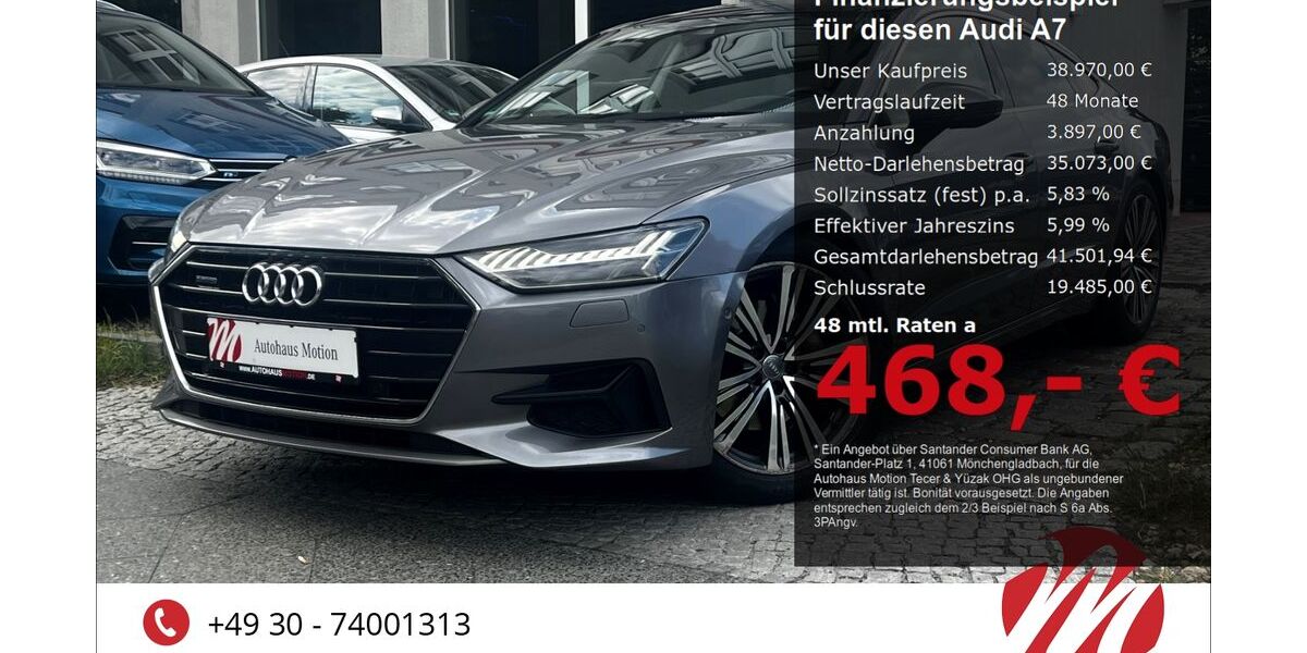 Audi A7 91.323 km 38.970 &euro; Berlin 12305