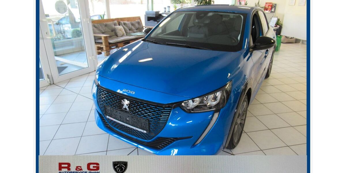 Peugeot e-208 8.347 km 22.390 &euro; Chemnitz 09126