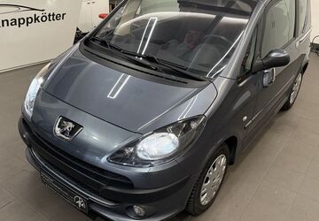 Peugeot 1007 75.960 km 6.290 &euro; Kolbermoor bei Rosenheim 83059