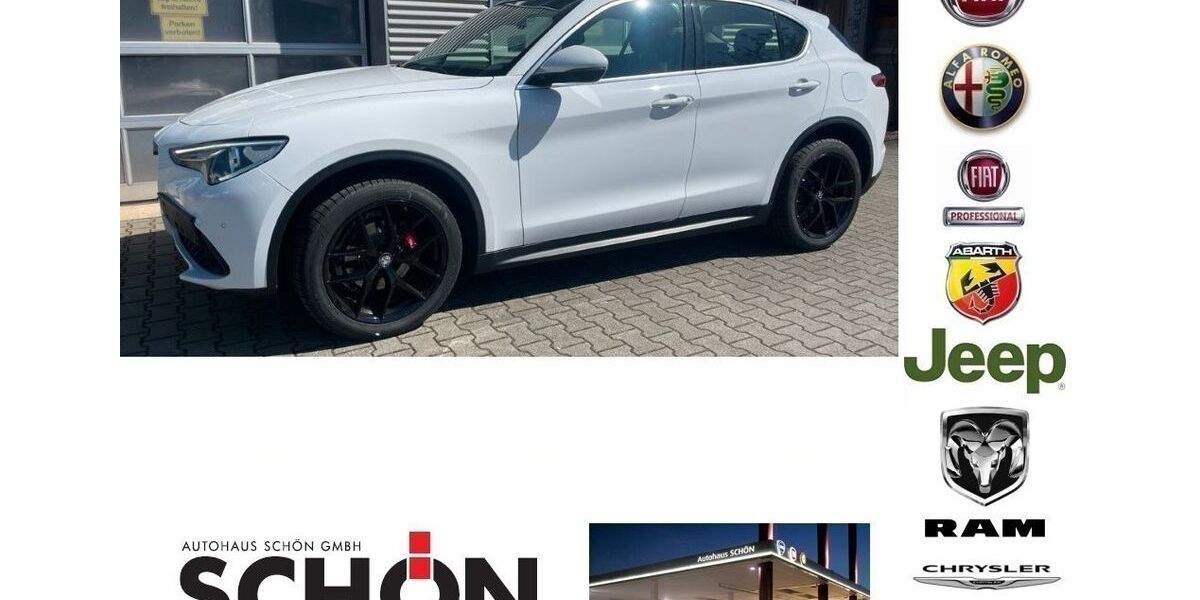 Alfa Romeo Stelvio 111.240 km 26.900 &euro; Cottbus 03050