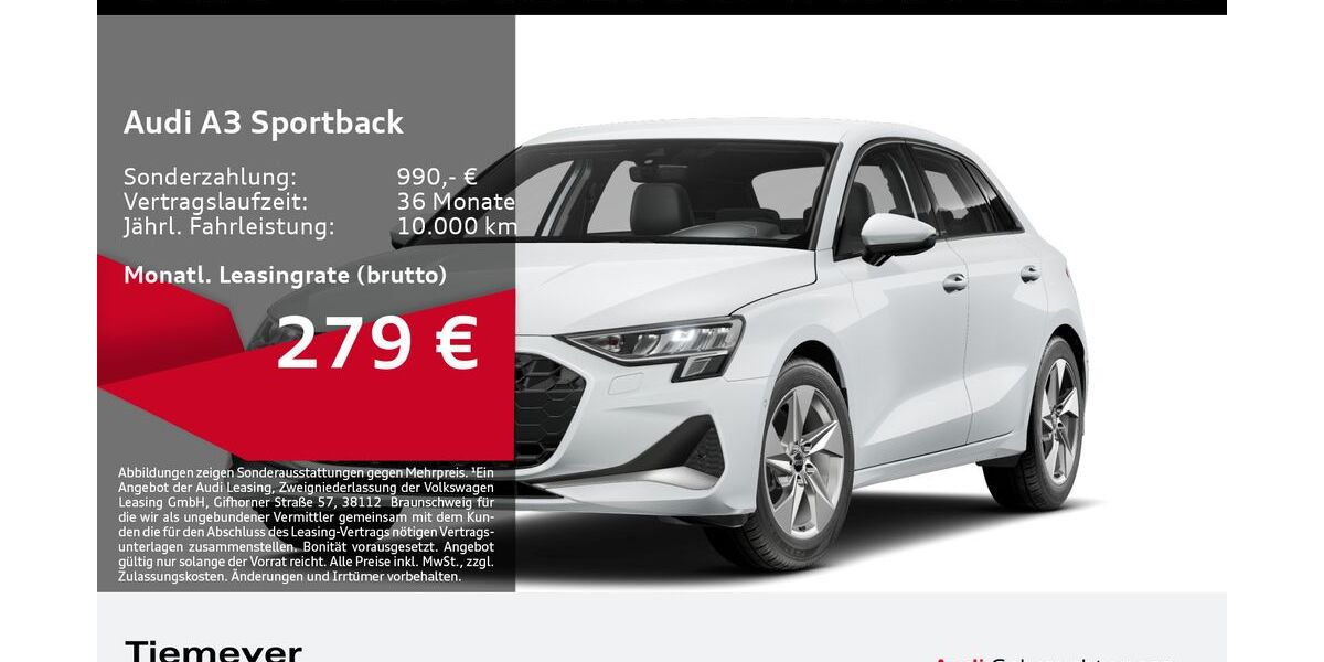 Audi A3 33.897 km 31.490 &euro; Bochum 44809