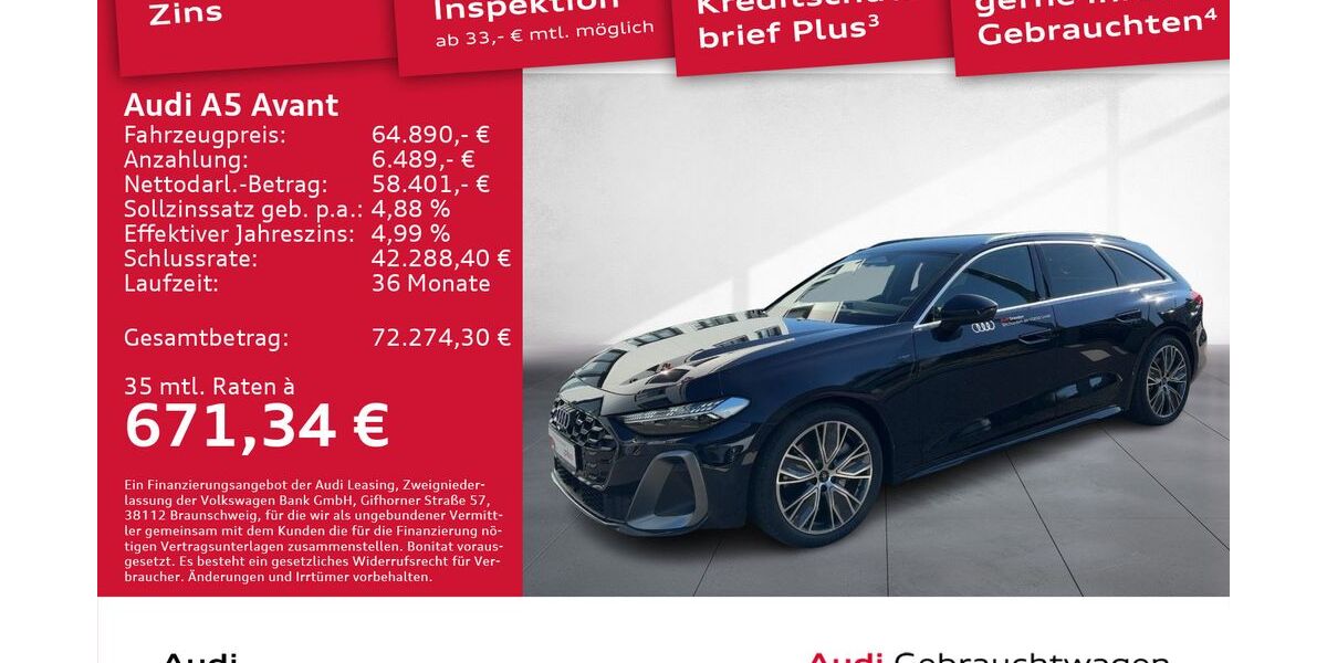 Audi A5 5.000 km 61.890 &euro; Dresden 01067