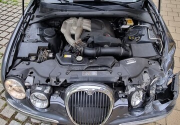 Jaguar S-Type 140.000 km 3.000 &euro; Deckelstein 