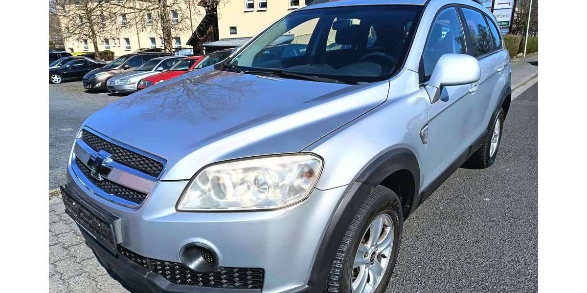 Chevrolet Captiva 157.678 km 1.999 &euro; Gelnhausen 63571