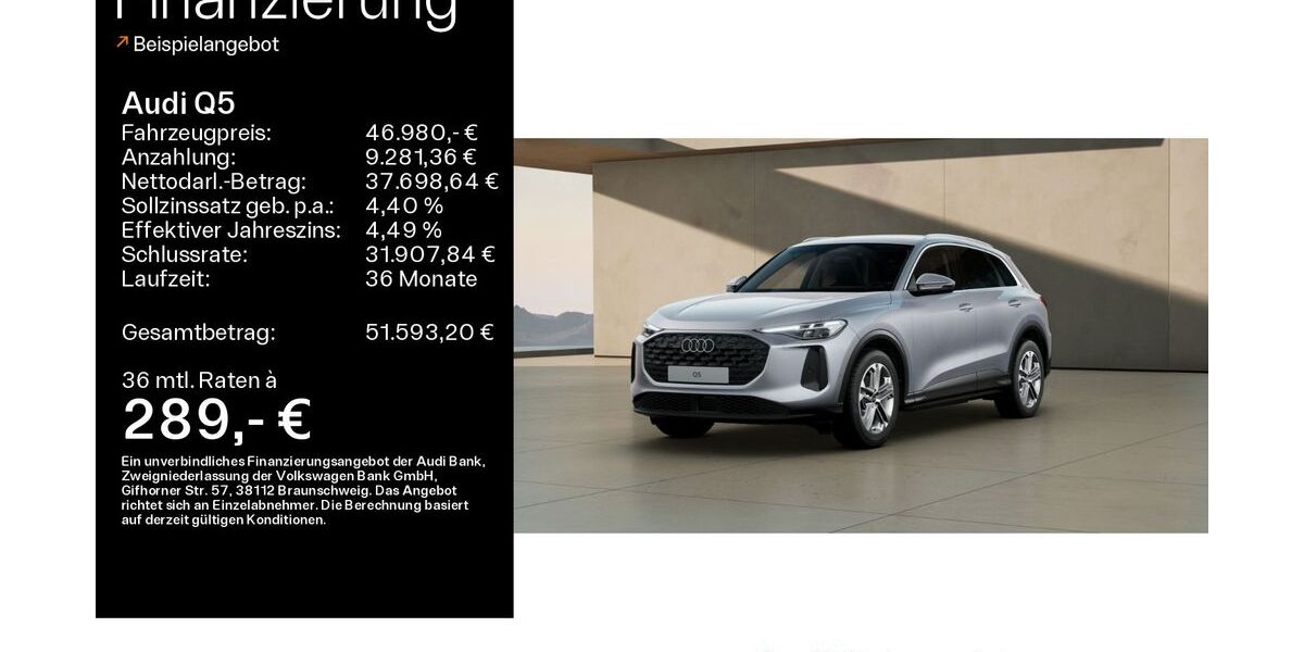 Audi Q5 12.056 km 46.980 &euro; Haßfurt 97437