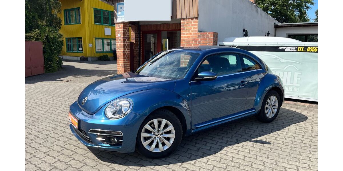 VW Beetle 69.223 km 12.199 &euro; Cottbus 03050