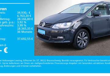 VW Sharan 77.900 km 34.930 &euro; Neckarsulm 74172