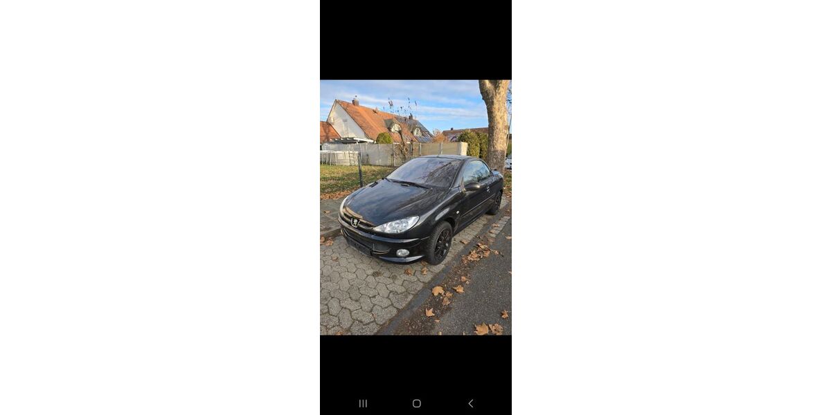 Peugeot 206 120.000 km 1.650 &euro; Nürnberg 90441