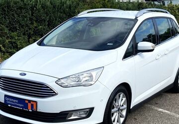 Ford Grand C-Max 130.192 km 9.980 &euro; Düsseldorf 40589