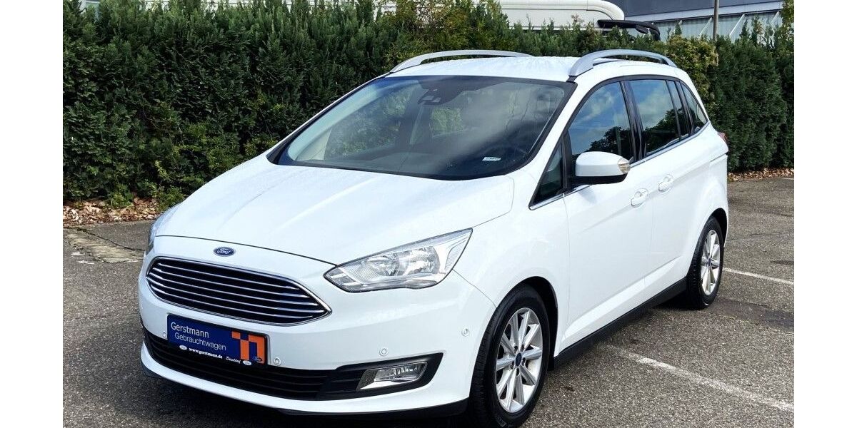 Ford Grand C-Max 130.192 km 9.980 &euro; Düsseldorf 40589