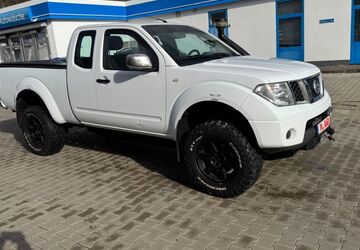 Nissan Navara 249.746 km 9.999 &euro; Plauen 08525