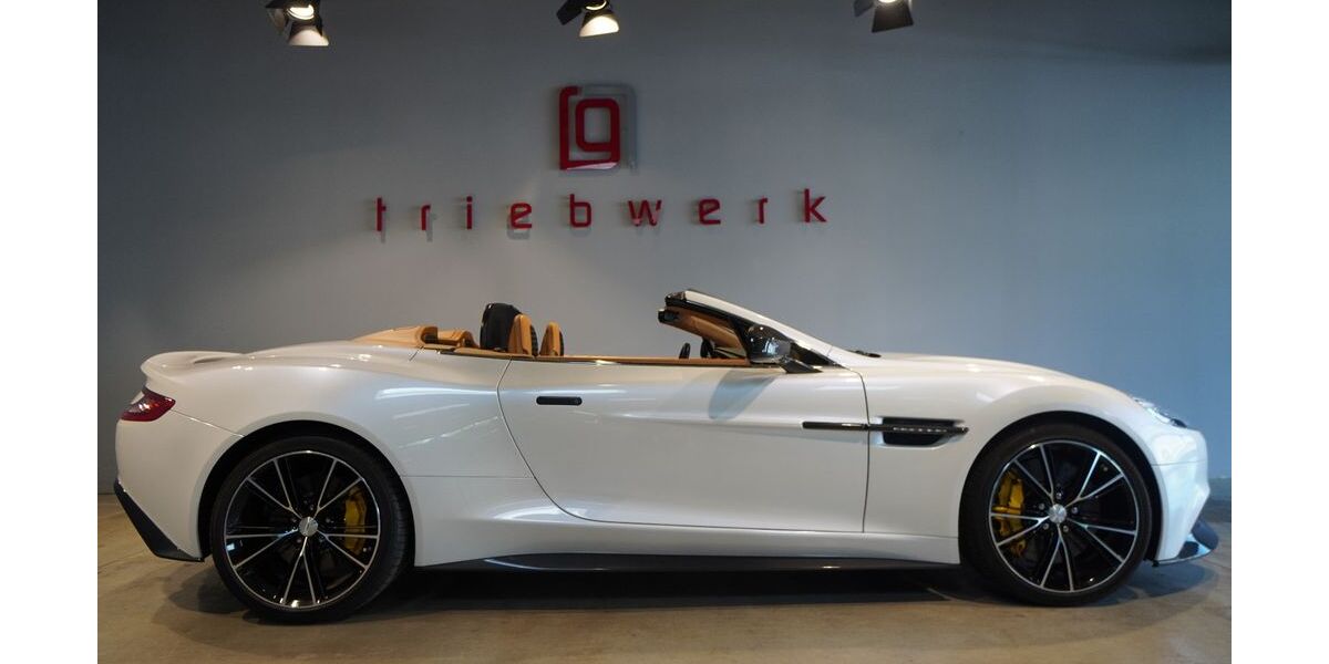 Aston Martin Vanquish 42.000 km 149.941 &euro; Duisburg 47228