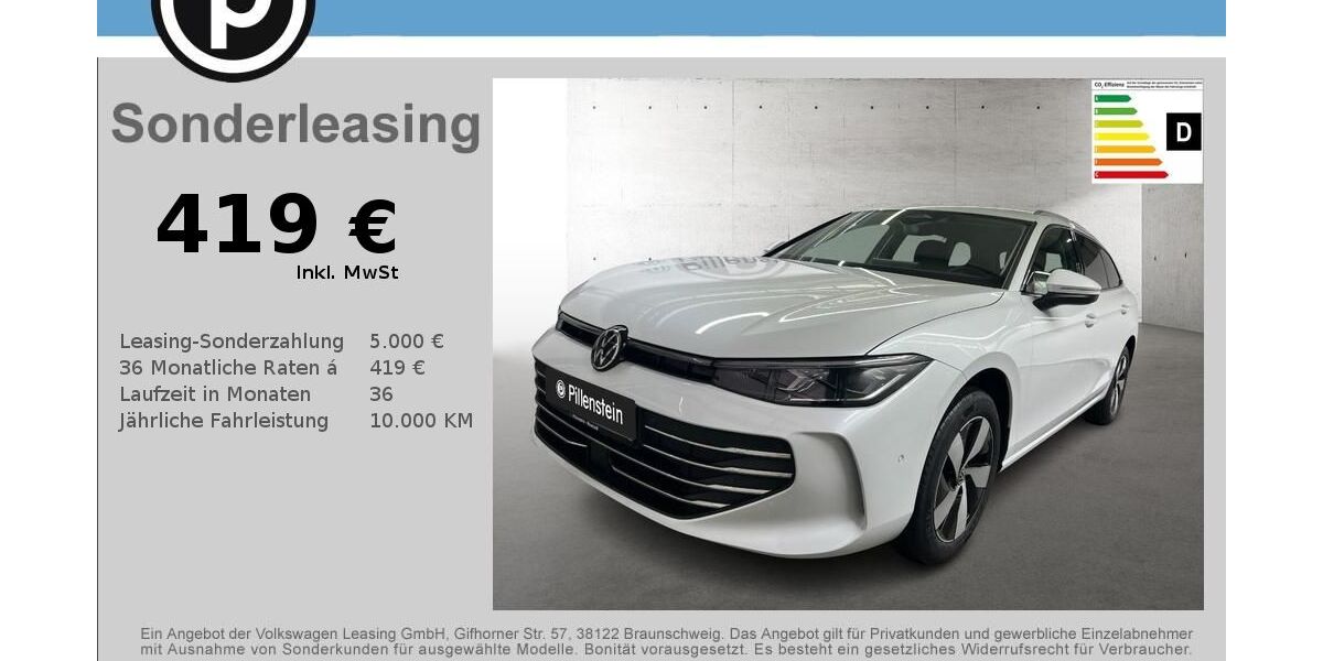 VW Passat 1.500 km 43.902 &euro; Neustadt/Aisch 91413