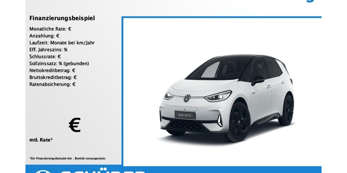 VW ID.3 8.525 km 47.987 &euro; Dießen am Ammersee 86911