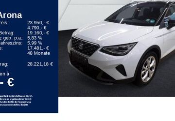 Seat Arona 17.923 km 23.950 &euro; Heidenheim 89518